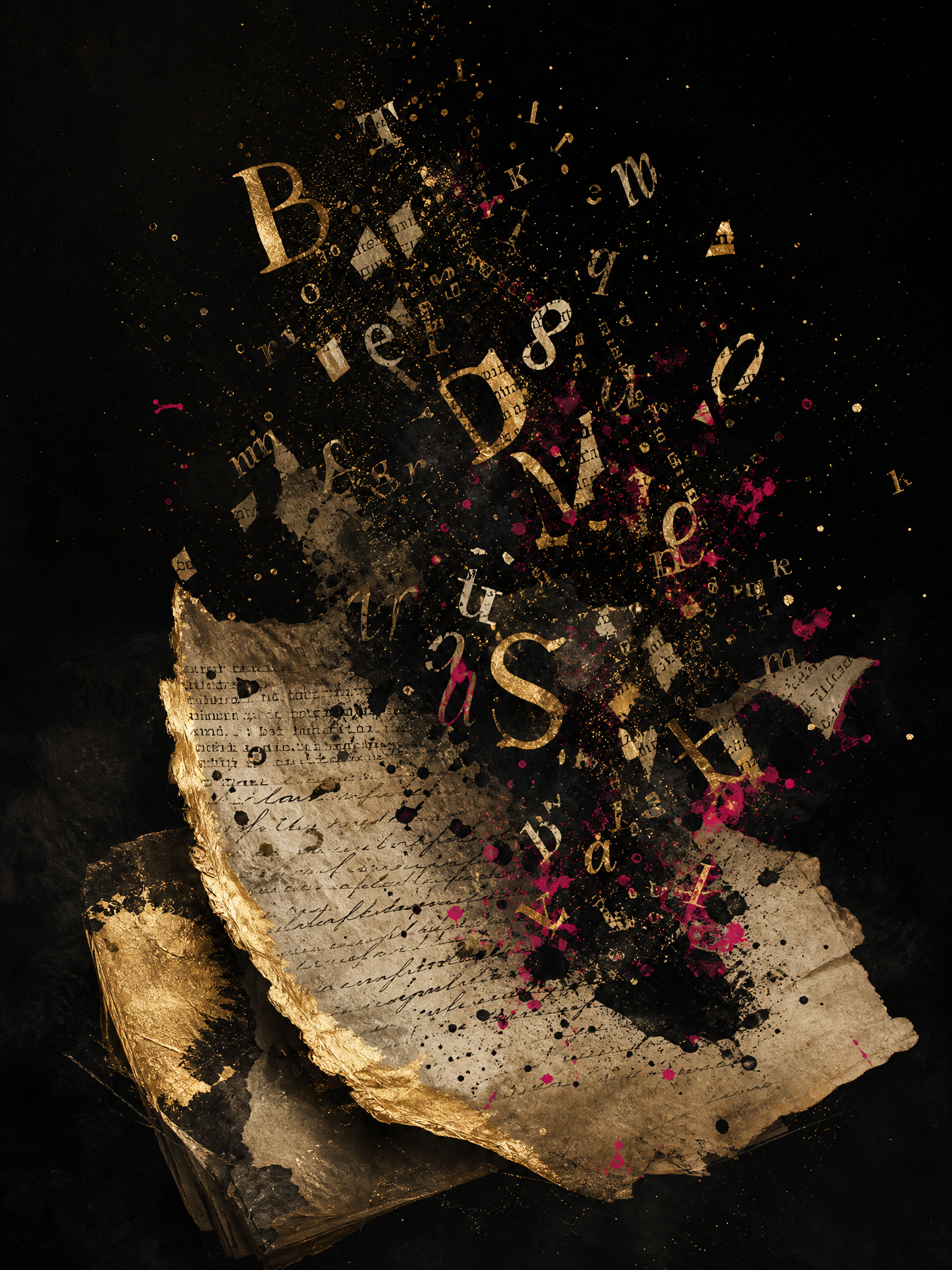 My Words collection — typography art